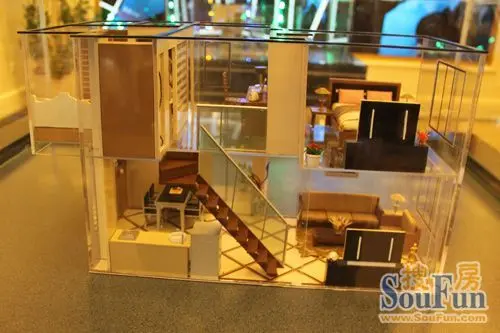 loft户型模型