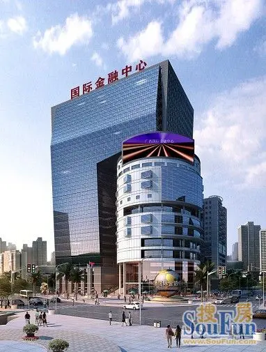 广西国际金融中心简介
