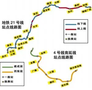 南延线开始环评,沿线站点首次曝光,此次环评公示是这两条地铁线路在
