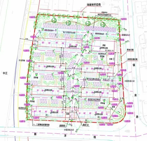 余姚低塘街道镇南路西侧C地块商住楼公示(图)