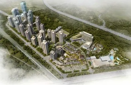 融汇温泉城2012大盘出击 打造沙坪坝城市人居新标杆