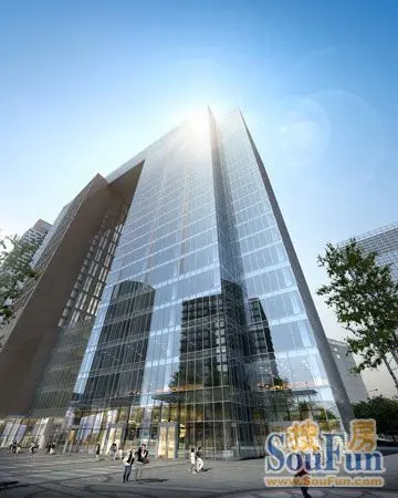 保利高端写字楼财富中心即将震撼面市