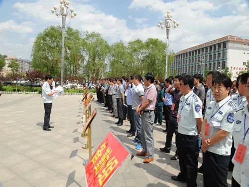 青龙满族自治县一违法建筑被行政强制拆除