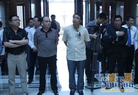 星浩资本ceo赵汉忠先生,华谊兄弟董事长王中军先生,中国美术学院雕塑