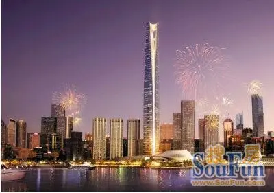 东北第一高楼540米 看中国20城第一高楼真实面貌_房产资讯-唐山房天下
