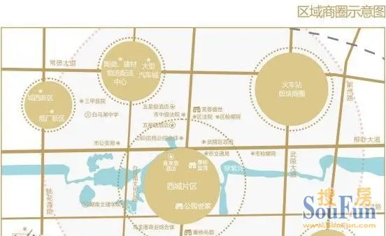 城市规划下的西部新城 常德未来经济发展之路