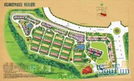 观澜碧桂园 年内将别墅洋房齐推
