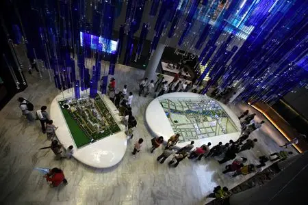 万科城全新销售中心盛大开放