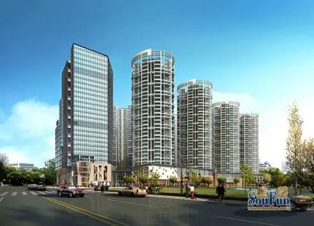 贵阳小河第一写字楼:龙湾国际写字楼开建 酒店启动全球招商