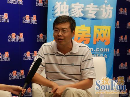 金融街惠州置业有限公司副总经理熊思宇接受搜房网专访
