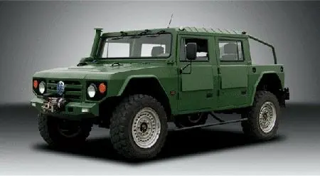 枭龙战车系列xlw2060l系列越野车