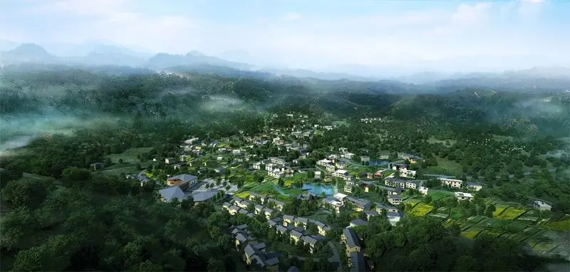 华润希望小镇 梦想的村庄