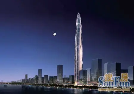 绿地3-武汉超高层
