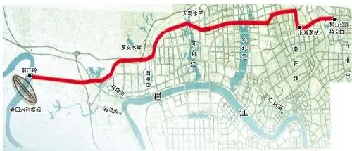 南宁将建设引水干渠 引来邕江河水"盘活"八条内河