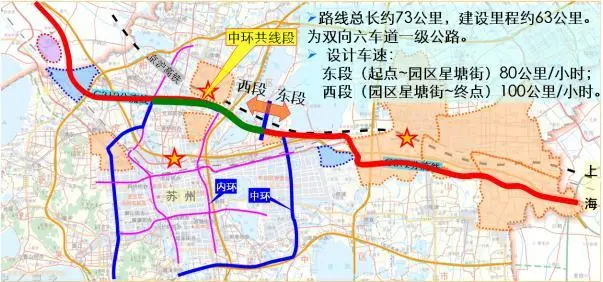 312国道苏州段分流线计划2015年通车