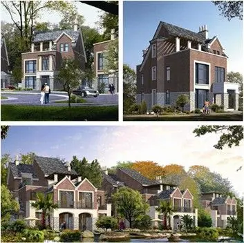 纯英伦tudor(都铎)建筑风格