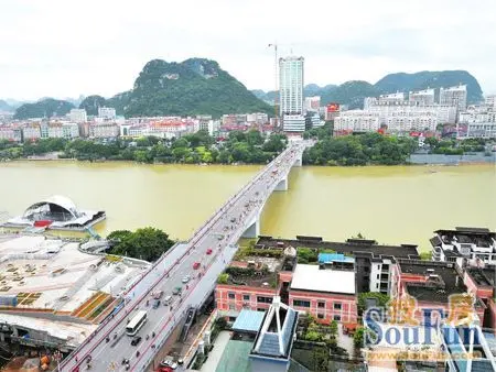 柳州路桥建设亮点:柳江大桥"中国第一"飞彩虹