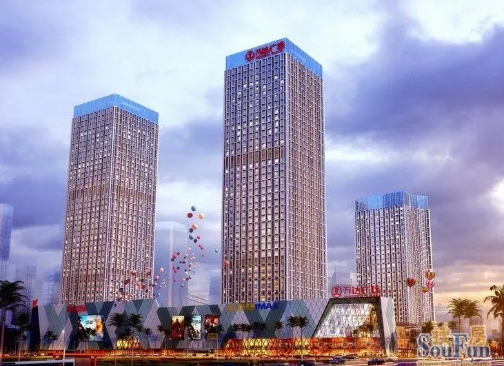 大型城市综合体 番禺万达广场全城热抢