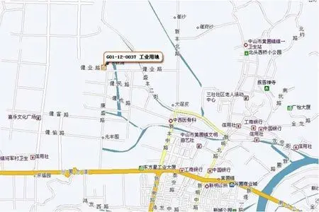 中山黄圃镇5千平工业用地 于8月14日现场竞拍