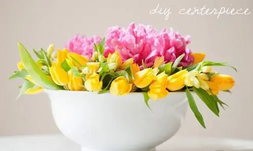 七夕情人节要怎么浪漫 手把手教你做diy桌花(图)