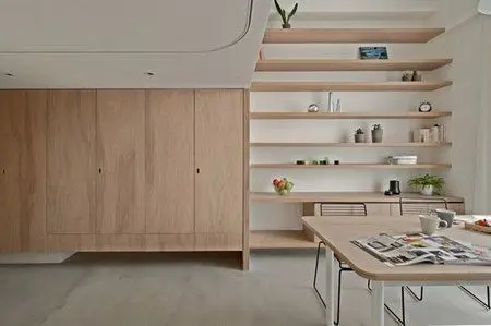 小户型装修的典范 36平屋内都能荡秋千(组图)