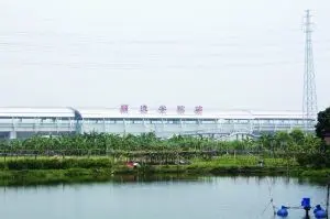 广珠城轨顺德学院站.