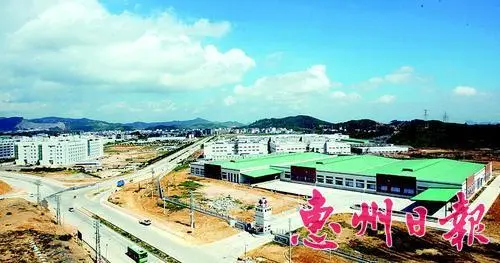 规模不断扩大的惠城区三栋数码工业园