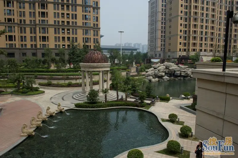 西安不再有的风景御园实景开盘冠销北城