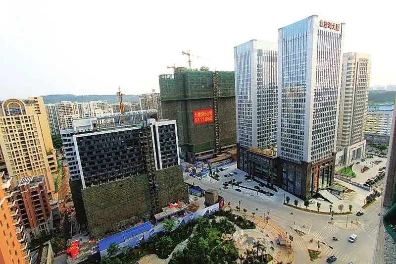 天健国际公馆实拍