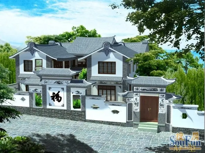 大理首创古典白族民居三合院 仅有60席