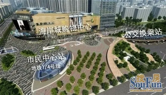 无锡海岸城