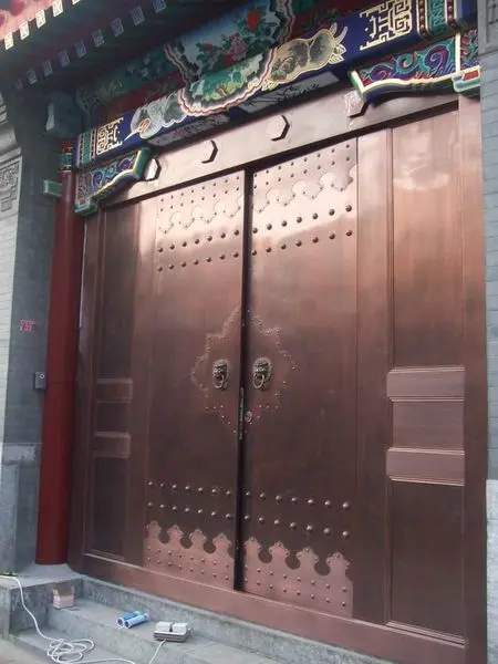 别墅大门图片大搜罗
