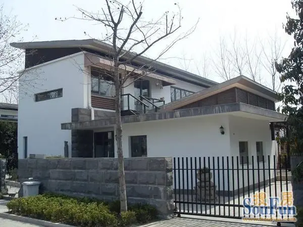 "湖畔佳苑"位于上海市虹桥机场附近著名的"泸青平"农村圈.别墅图片万别墅10以内大全图片