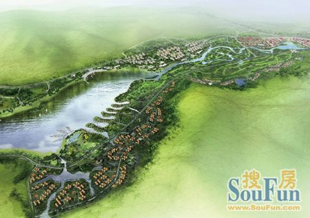三亚城市中央棕榈滩 缔造7000亩湾区钜作