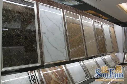 小编逛店之诺贝尔瓷砖 精美设计构筑多彩家居