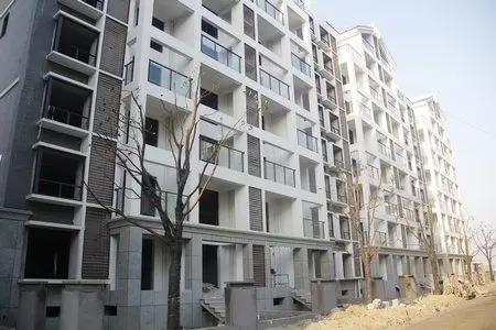 扬州天下花园实景图