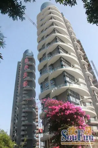 当代天境外立面装修完毕170210平户型在售