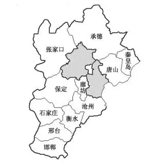 河北地图