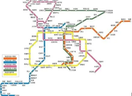 恒基61雍翠名门:当千亩彩云湖遇见轻轨5号线