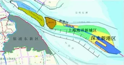 2020新上海畅想横沙东滩填海造陆再造一个浦东