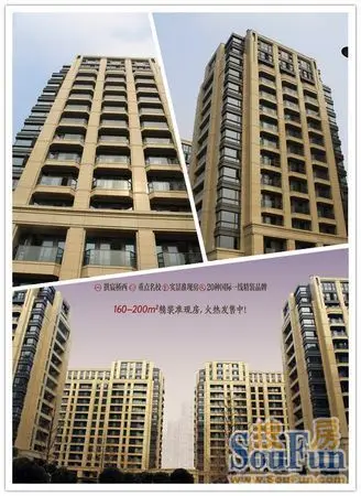 在德信臻园,发现桥西最美的立面