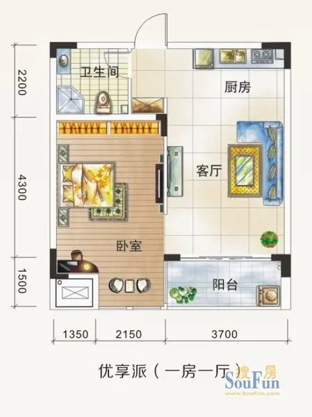 长沙值得小户型大盘点4880元平不限购