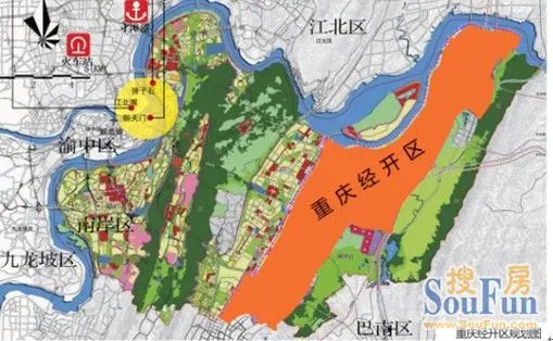新加坡才儿坊重庆未来区域热点pk 茶园新区备受关注; 南岸区区府旁
