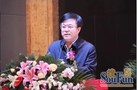 海城市委书记王潜讲话