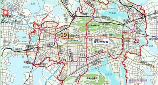 地铁4号线 武汉至咸宁黄石城际铁路今年开通