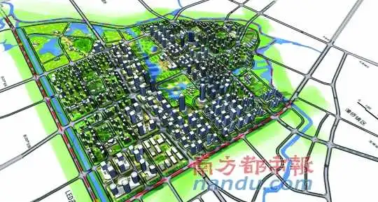 据悉,规划的仲恺高新区中心区位于潼侨镇西南侧,距离惠州市主城区16