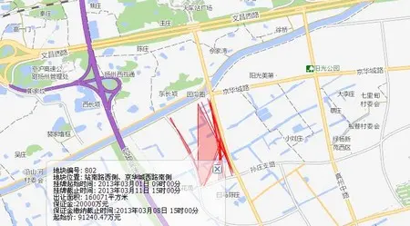 西区大版图再添新成员802地块16万㎡土地跃跃欲试