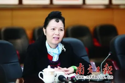 全国两会召开在即,作为全国人大代表之一,广东昭信集团董事长梁凤仪将