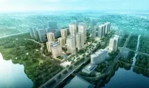 13个重大项目开工城东开建生态主题购物公园