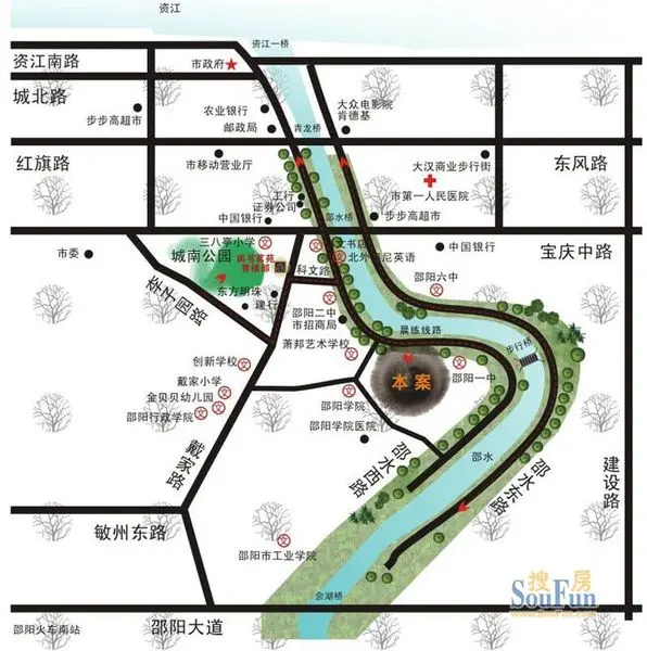 金贝贝幼儿园,三八亭小学,一中,二中,邵阳学院,从小学到中学,再到大学